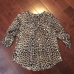 Leopard print portofino